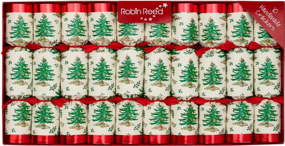 10 X 8.5" English Christmas Party Favours By Robin Reed - Christmas Tree - Image 2