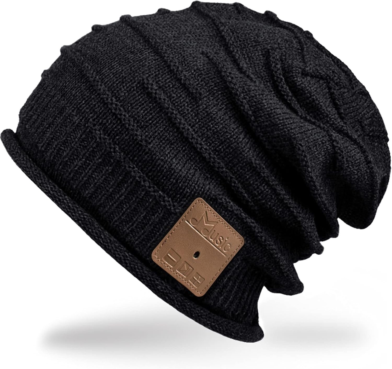 Mydeal Bluetooth Beanie Hat Cap with Stereo Speaker Headphones for Outdoor Sports Skiing Snowboard Skating Jogging - Image 2