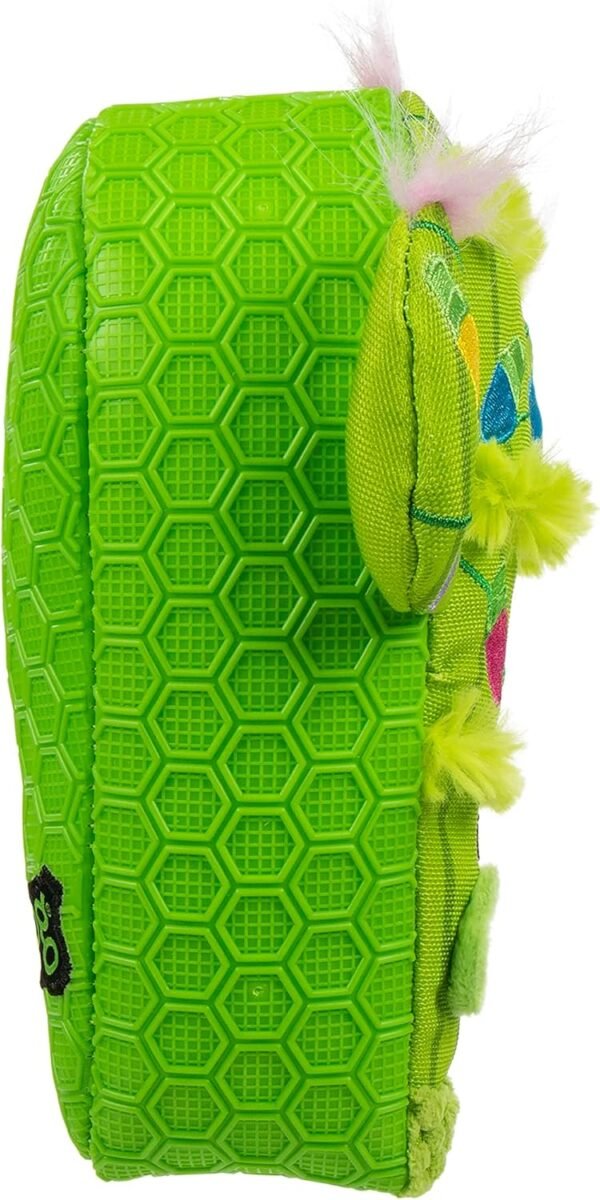 goDog Holiday Collection Mixed Materials TPE-Plush Holiday Cactus Squeaky Dog Toy, Chew Guard Technology - Green, One Size - Image 7