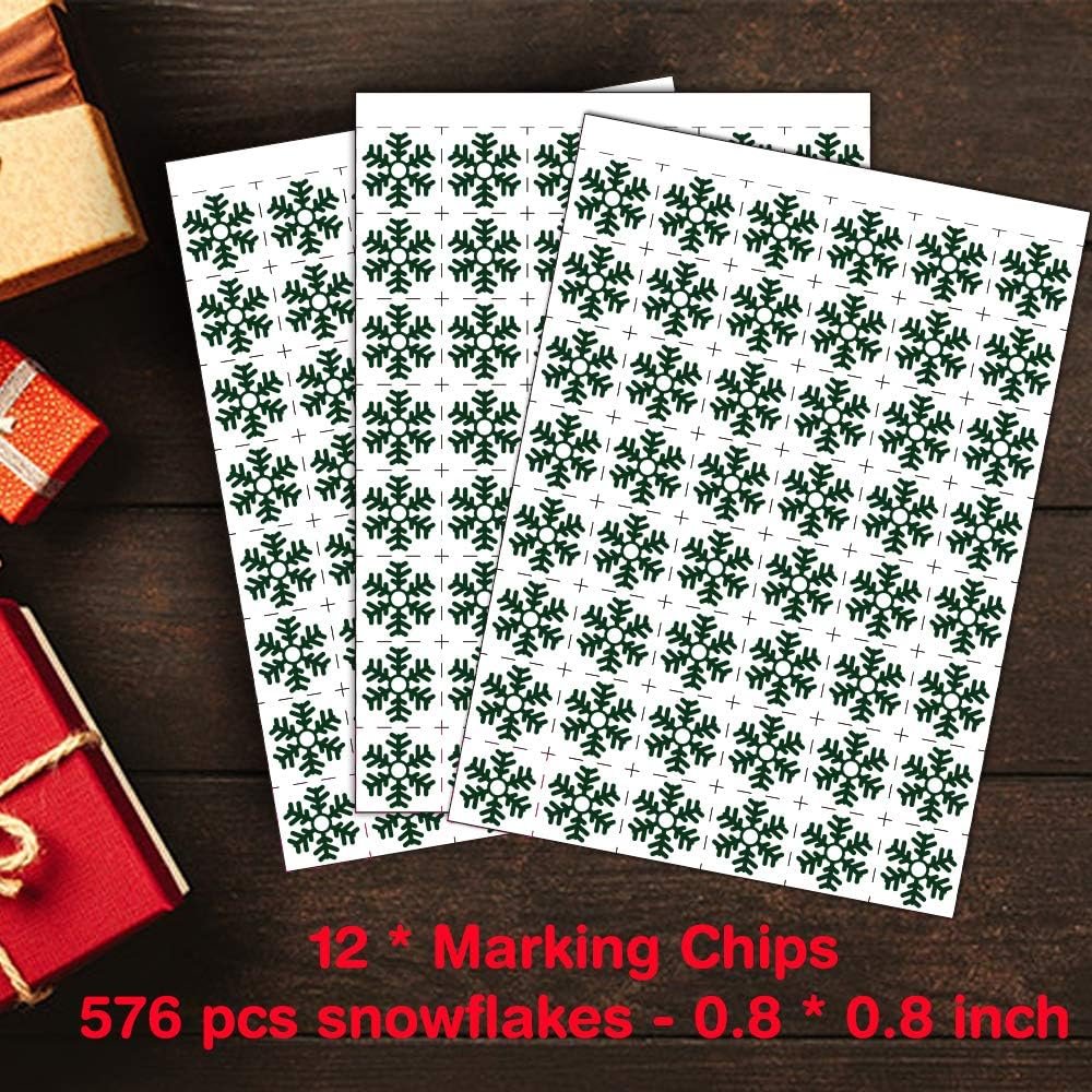 V-Opitos Christmas Bingo Game, 32 Players - Christmas Party Games for Kids and Adults, Xmas Bingo Card for Family/Class/Group Activities - Image 8