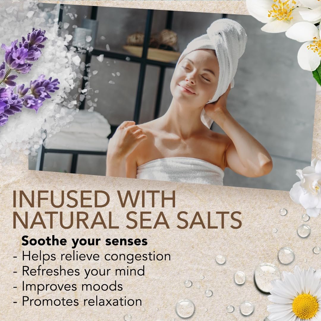 8-Pcs Shower Steamers Aromatherapy - Birthday Gifts for Women - Shower Bombs Aromatherapy, Eucalyptus Shower Steamer Relaxation Spa Gifts Shower Bomb - Self Care Unique Gifts for Women and Men - Image 4