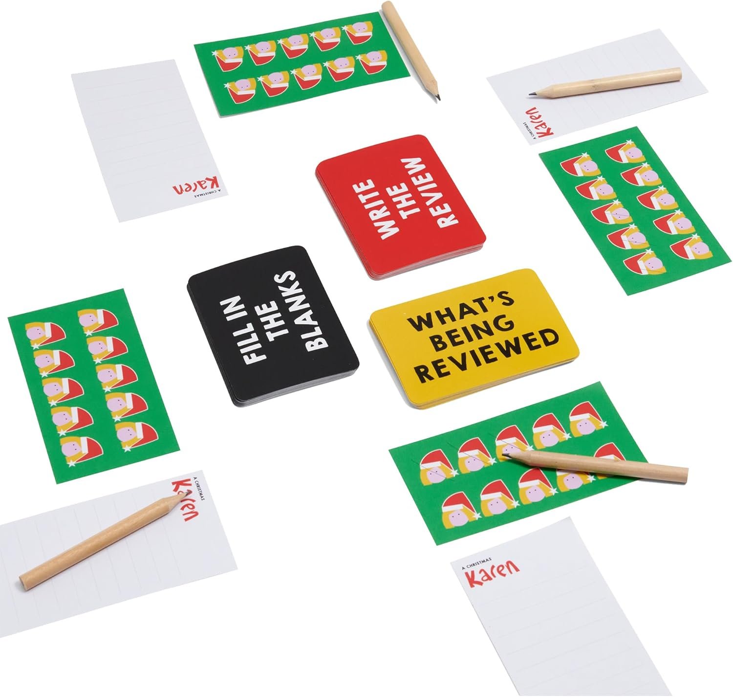 A Christmas Karen Party Game - Festive Bluffing Game with One-Star Reviews! Hilarious Game for Family Game Night, Ages 14+, 3-10 Players, 20-30 Minute Playtime, Made - Image 5
