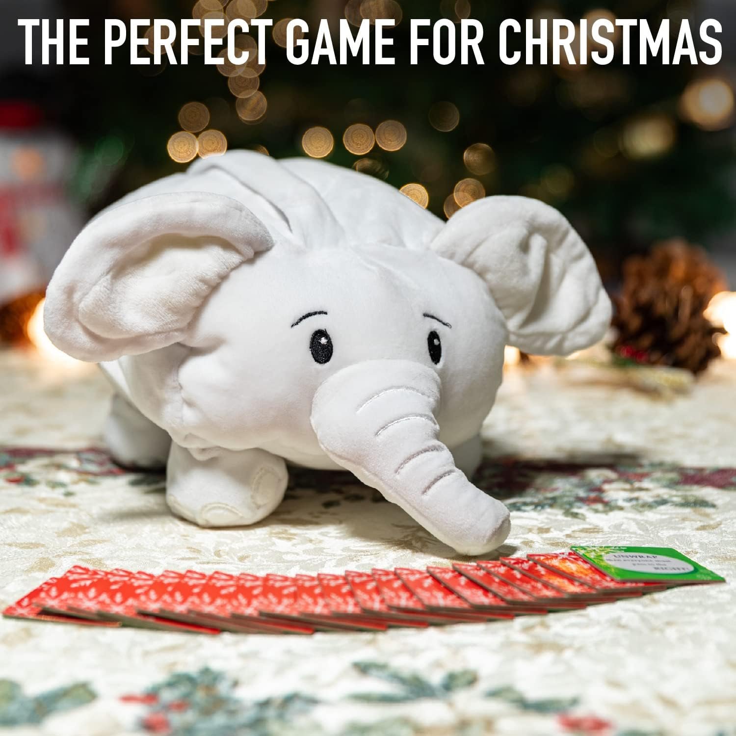 Squirrel Products White Elephant Party Kit Swappy The Christmas Party Game The Most Fun You Can Have Exchanging Useless Gifts for The Holidays - Image 7