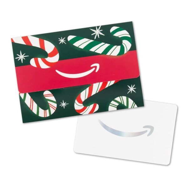 Amazon.com Gift Card in a Mini Envelope (Christmas) - Image 2