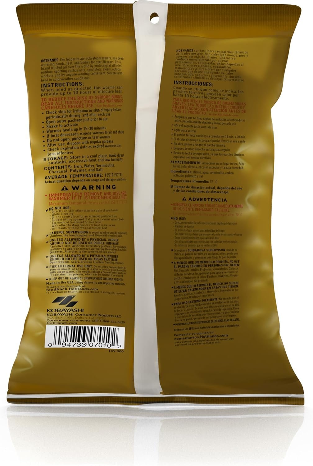 HotHands Hand Warmer Value Pack, 10 Count (Pack of 1) - Image 4