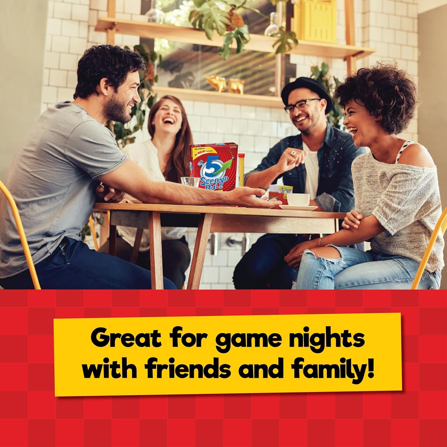 5 Second Rule Game - Simple Questions Card Game for Family Fun, Party, Kids, Travel, Game Night & Sleepovers - Think Fast and Shout Out Answers - For Ages 10+ - Image 7