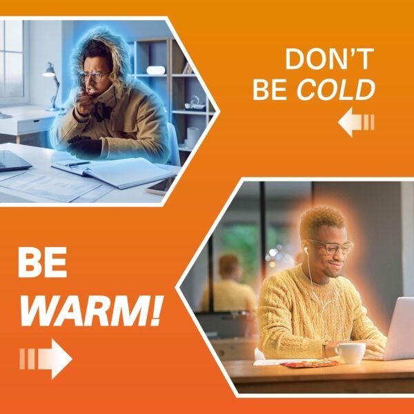 Bramble - 40 Natural Air-Activated Adhesive Body Warmers - Lasts up to 8 Hours - Image 9
