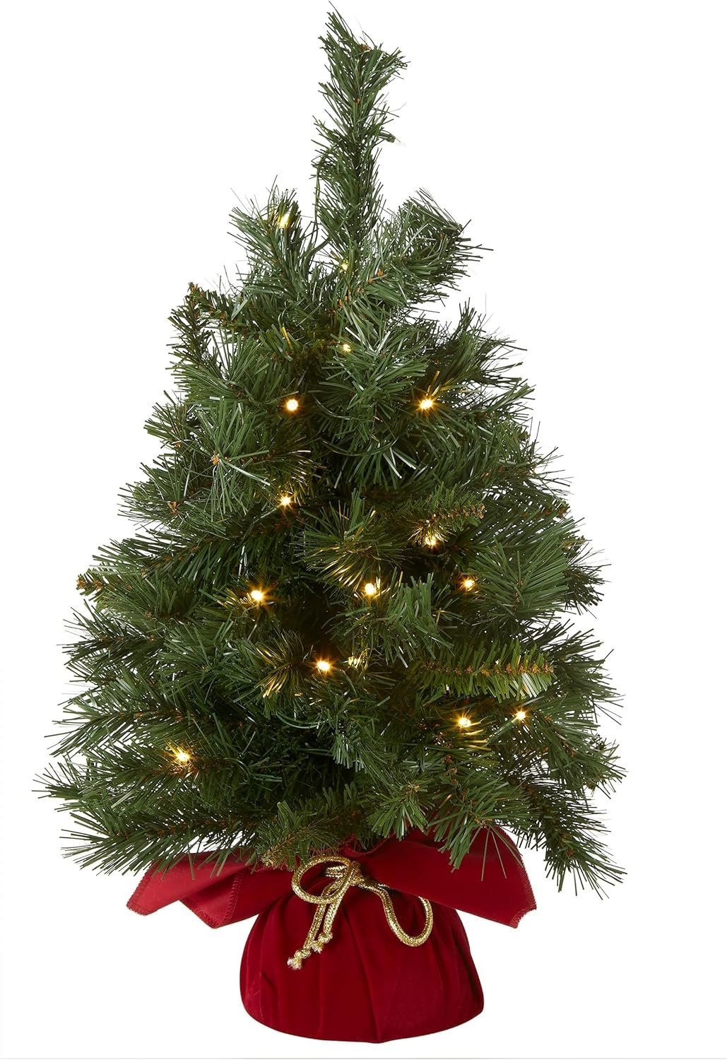 National Tree MJ3-24BGLO-B1 Tree, 24", Green - Image 2