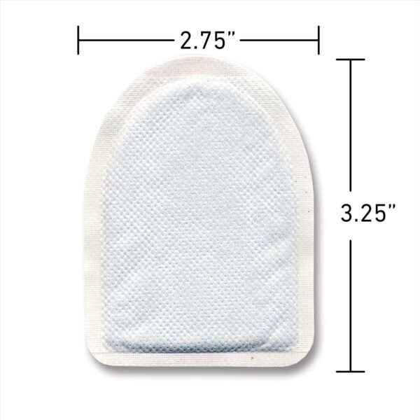 HotHands Toe, Hand, & Body Warmer Variety Pack - Long Lasting Safe Natural Odorless Air Activated Warmers - Image 5