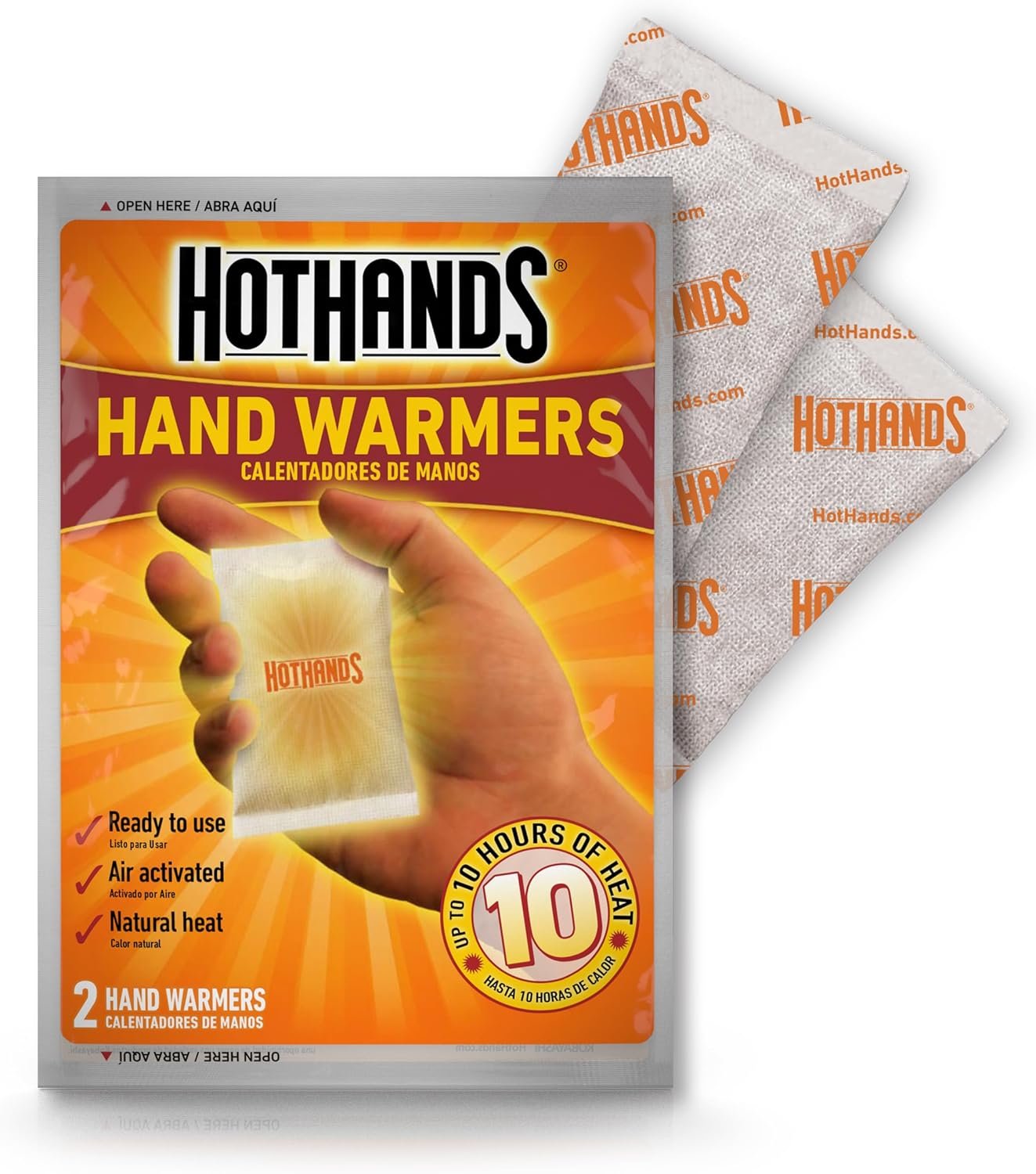 HotHands Hand Warmer Value Pack, 10 Count (Pack of 1) - Image 7