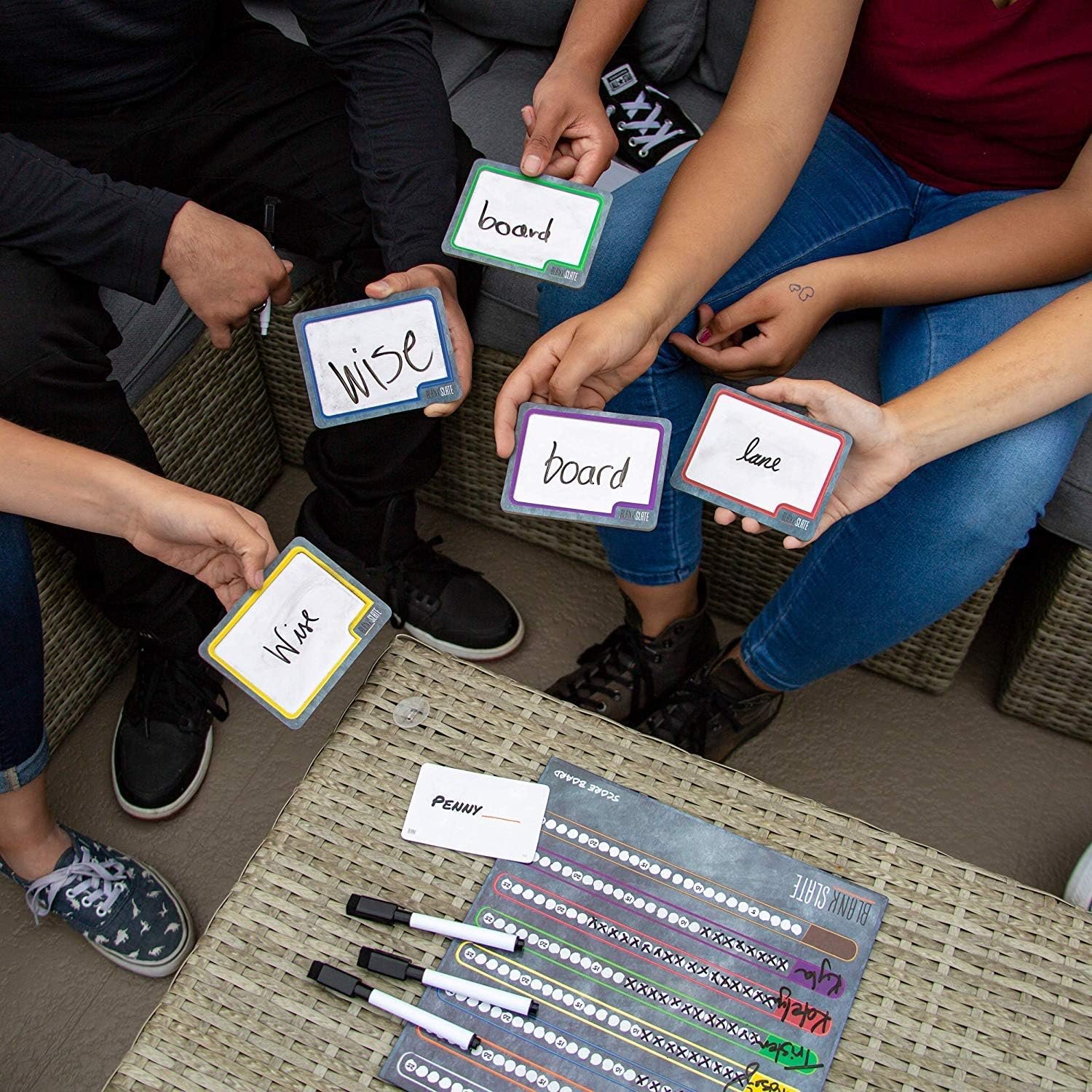 BLANK SLATE, The Game Where Great Minds Think Alike, Fun Family-Friendly Board Game, Word Association Party Game, Easy to Learn, Fun to Play Family Game Night, 3-8 Players, Ages 8+ - Image 6