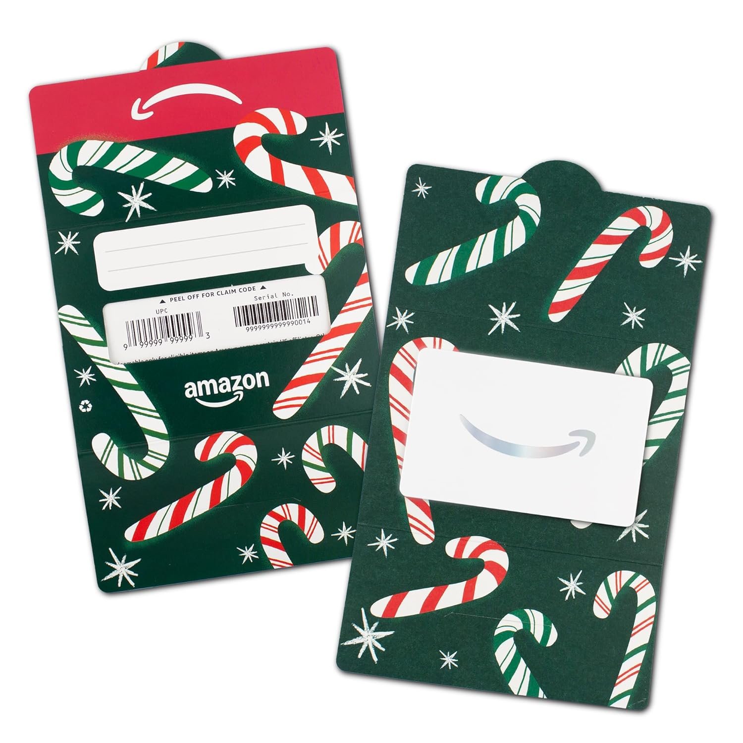 Amazon.com Gift Card in a Mini Envelope (Christmas) - Image 4
