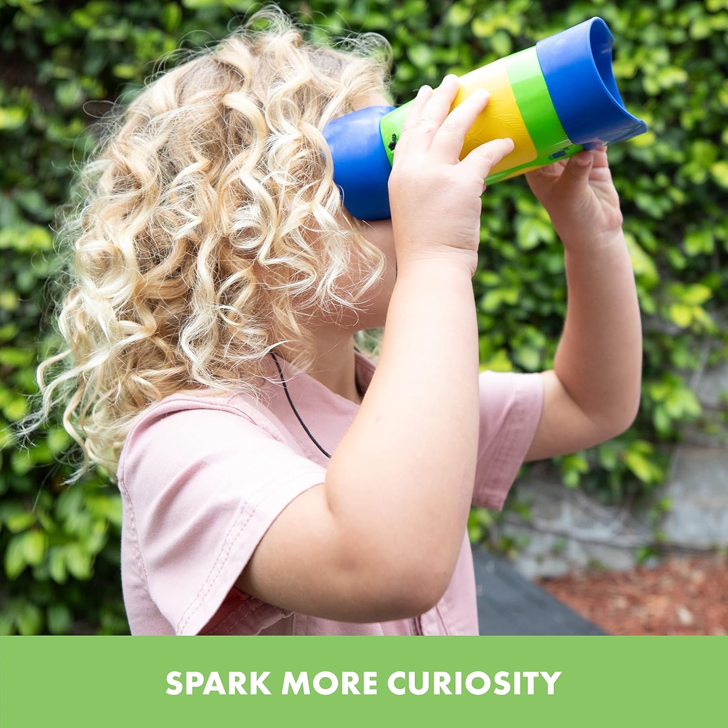 Educational Insights GeoSafari Jr. Kidnoculars - Binoculars for Kids Ages 3+, STEM and Outdoor Toys for Toddlers, Gifts for Toddlers, Stocking Stuffers for Kids - Image 5