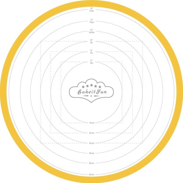 Round Baking Mats (17) - Image 2