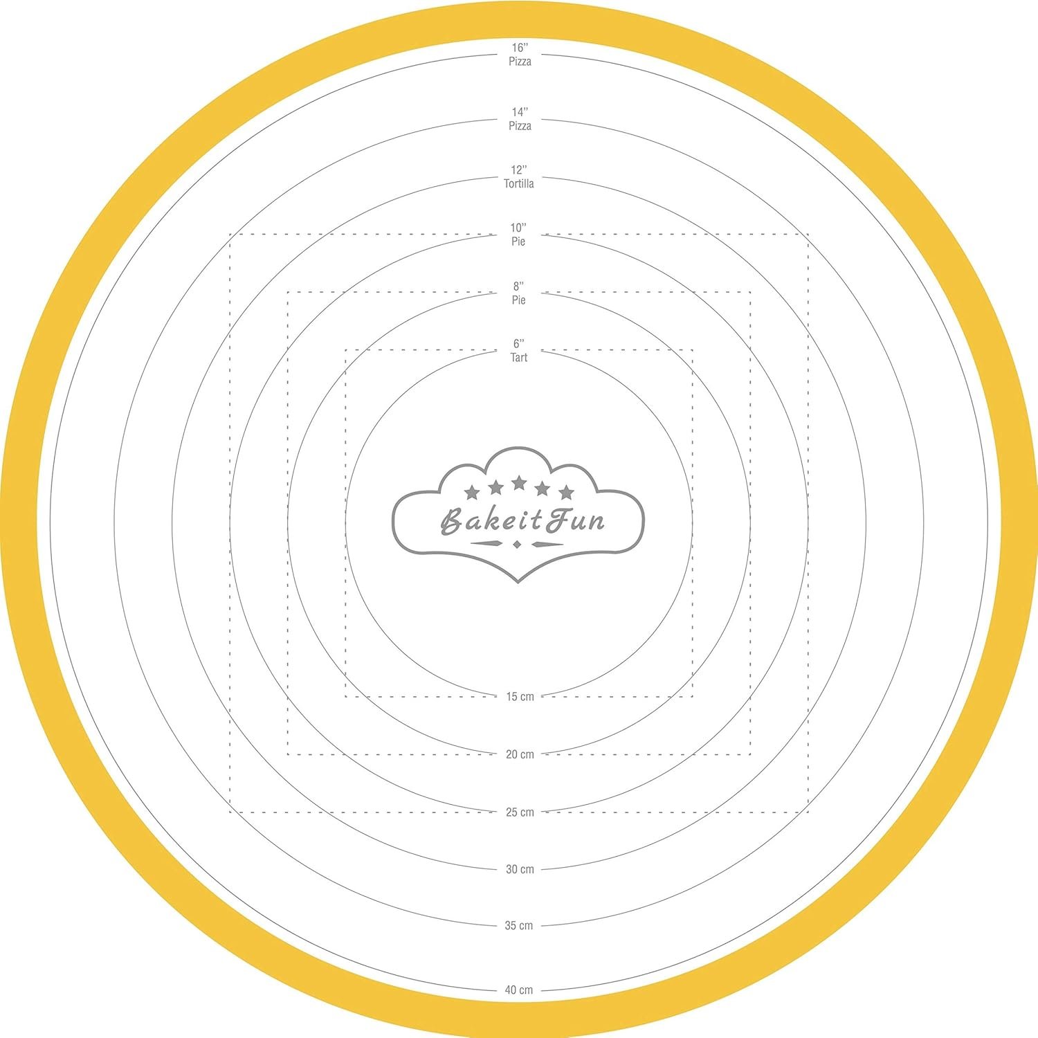 Round Baking Mats (17) - Image 2