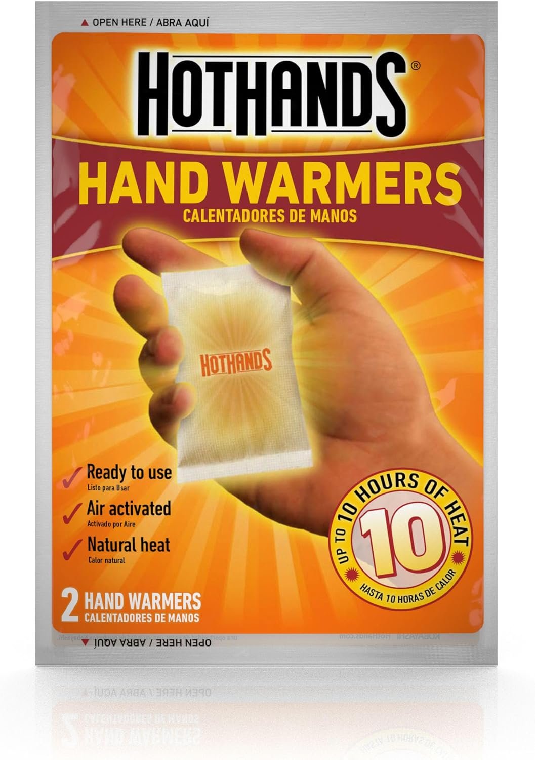 HotHands Hand Warmer Value Pack, 10 Count (Pack of 1) - Image 5