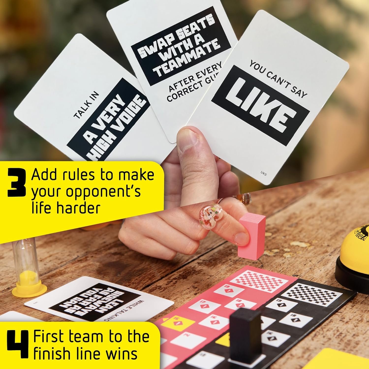 Big Potato You Can't Say UMM… : A Party Game for Family and Adults, Fast-Paced Family Word Game, Must Have for Game Night - Image 6