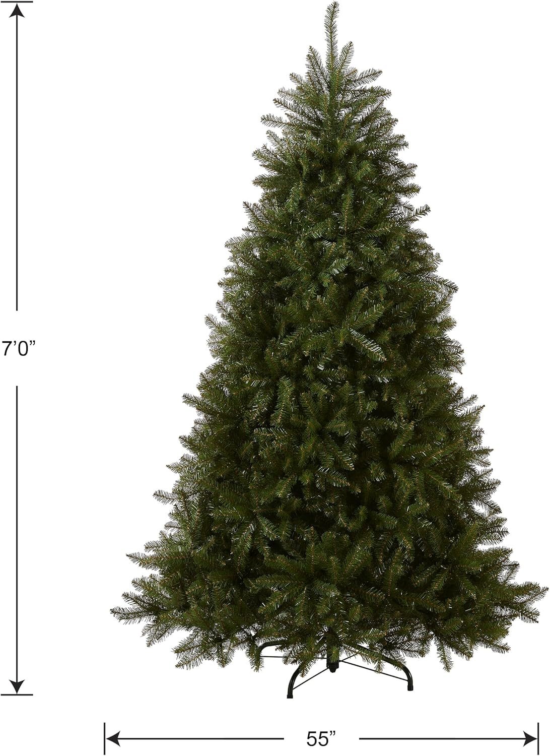 National Tree Company Artificial Christmas Tree | Includes Stand | Dunhill Fir - 7 ft - Image 7