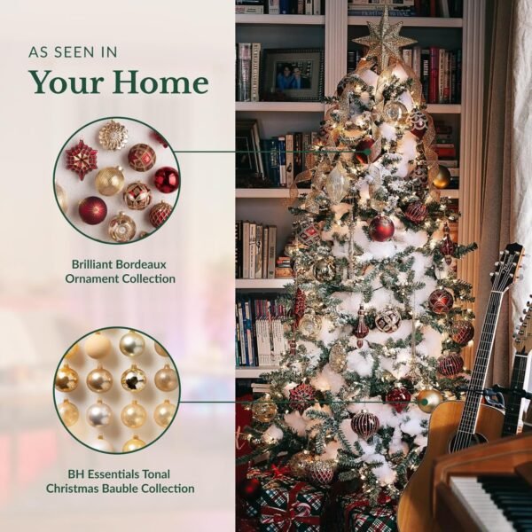 Balsam Hill 7.5ft Unlit Classic Blue Spruce Artificial Christmas Tree - Image 5