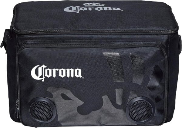 Corona Insulated Cooler with Speakers Modern Floating Cooler with Speakers Super Portable Travel Cooler Durable Speaker Cooler with Bluetooth for Parties, Festivals, Boats, and Beaches, Holds 36 cans - Image 2