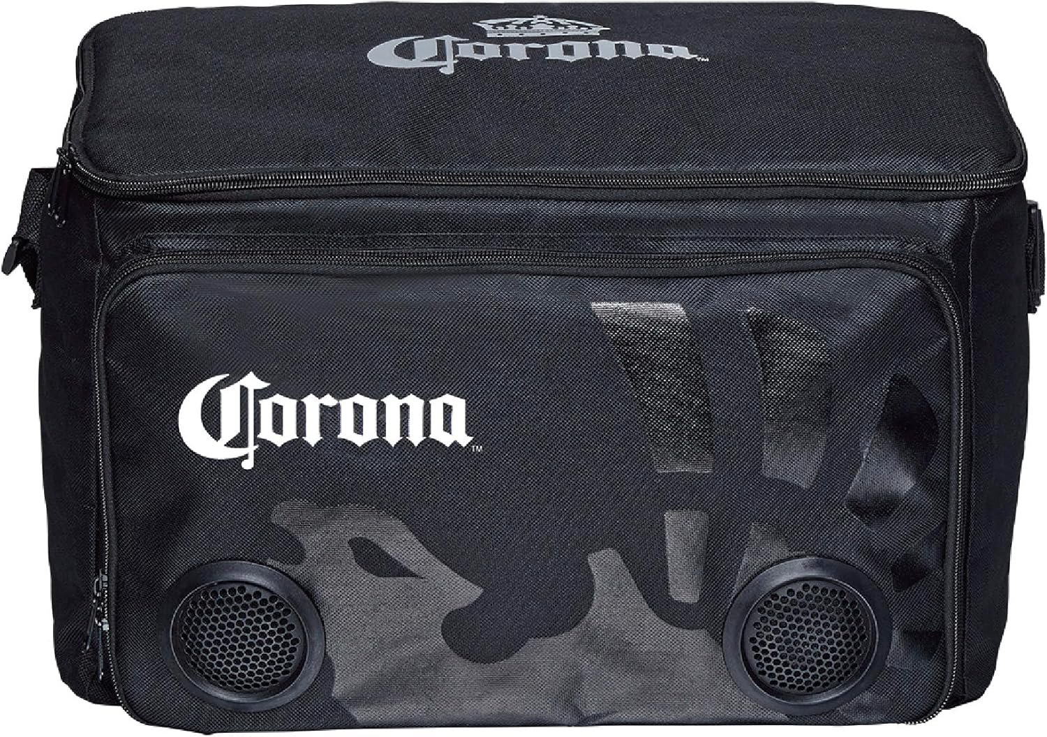 Corona Insulated Cooler with Speakers Modern Floating Cooler with Speakers Super Portable Travel Cooler Durable Speaker Cooler with Bluetooth for Parties, Festivals, Boats, and Beaches, Holds 36 cans - Image 2