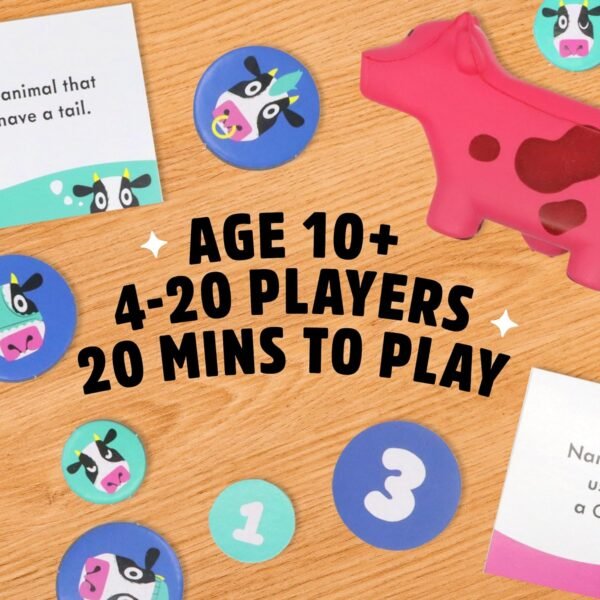 Herd Mentality: Udderly Hilarious Board Game | Easy Setup & Play | Loved by Millions of Families & Friends | Perfect for 4-20 Players - Image 4
