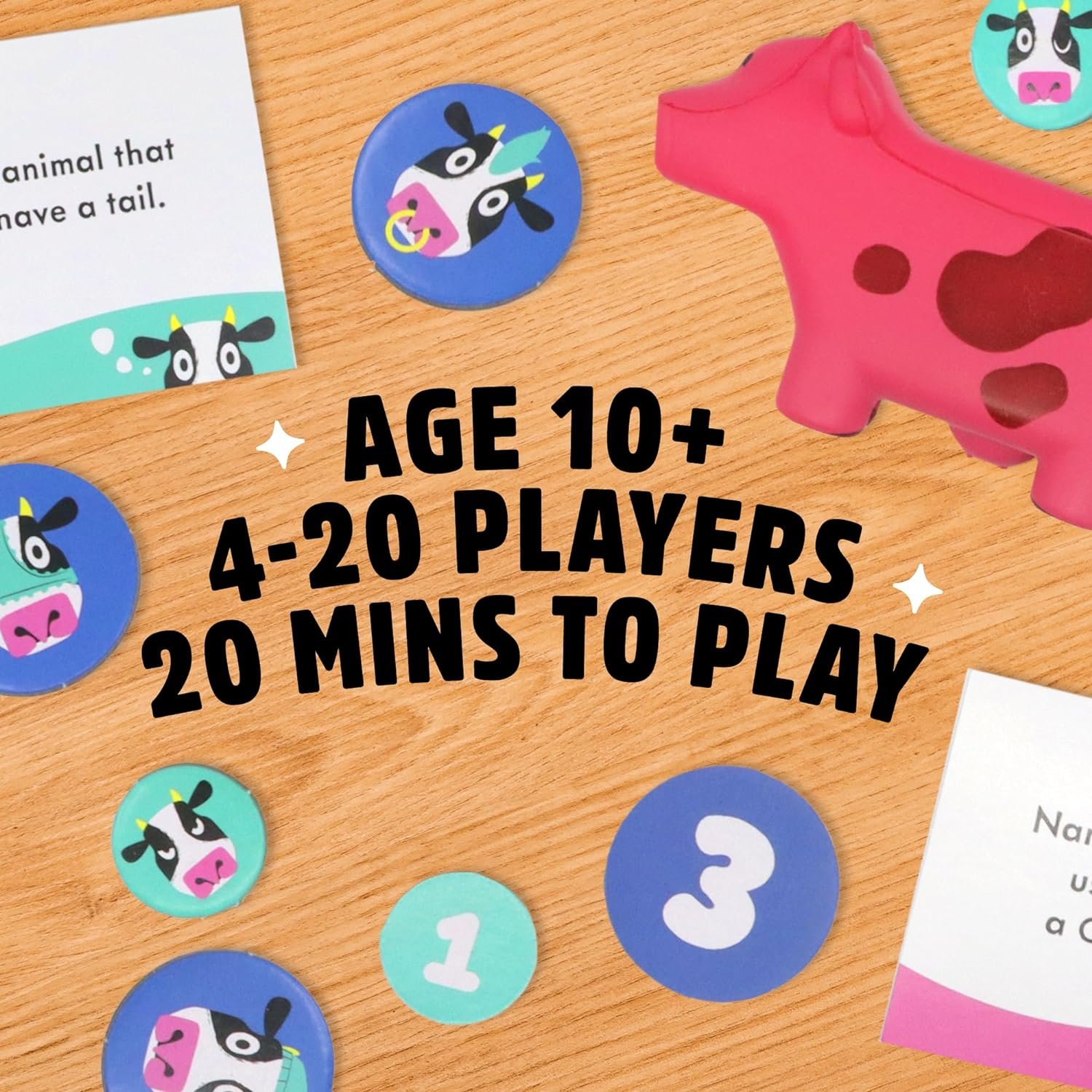 Herd Mentality: Udderly Hilarious Board Game | Easy Setup & Play | Loved by Millions of Families & Friends | Perfect for 4-20 Players - Image 4
