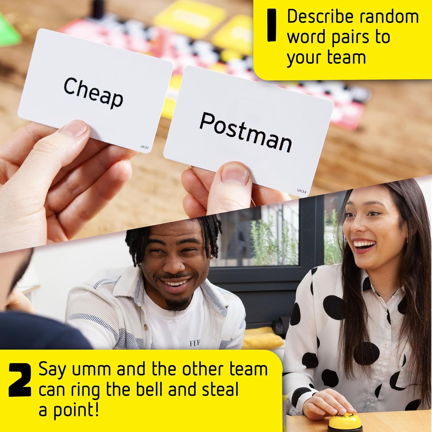 Big Potato You Can't Say UMM… : A Party Game for Family and Adults, Fast-Paced Family Word Game, Must Have for Game Night - Image 5