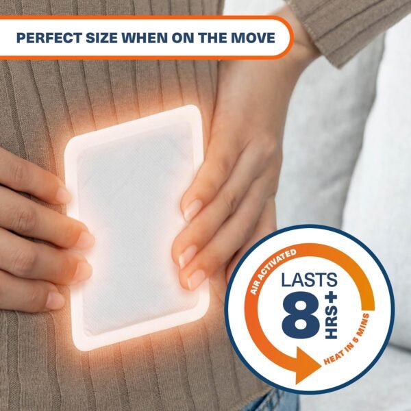 Bramble - 40 Natural Air-Activated Adhesive Body Warmers - Lasts up to 8 Hours - Image 7