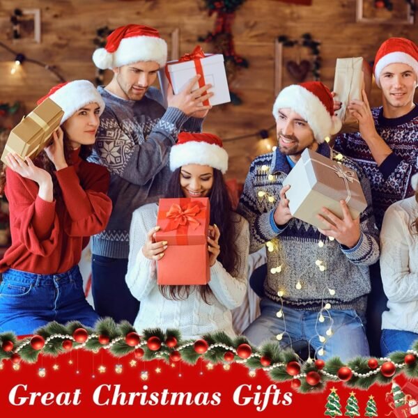 18 Sets Christmas Pot Holders with Silicone Spatula Set and Ribbons for Kitchen Christmas Kitchen Utensils Christmas Baking Gifts for Xmas - Image 7
