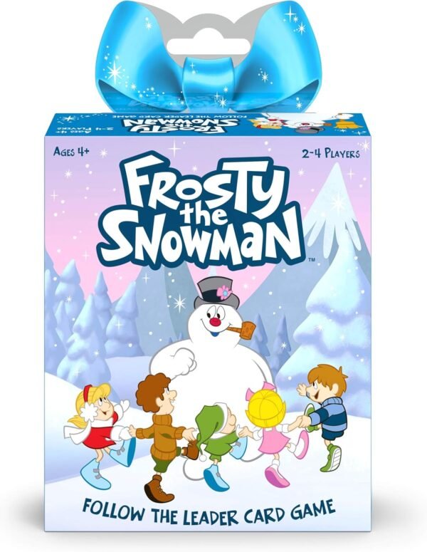 Funko Frosty The Snowman – Follow The Leader - Christmas Card Game - Image 2