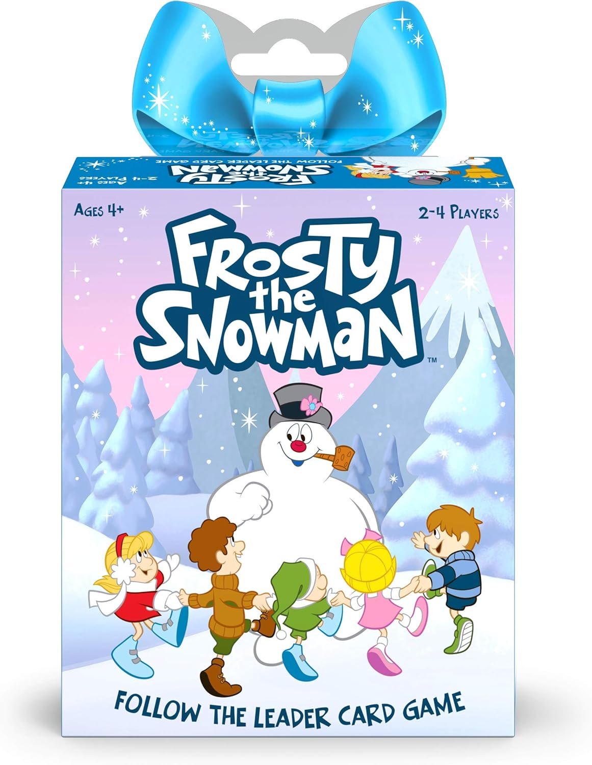 Funko Frosty The Snowman – Follow The Leader - Christmas Card Game - Image 2