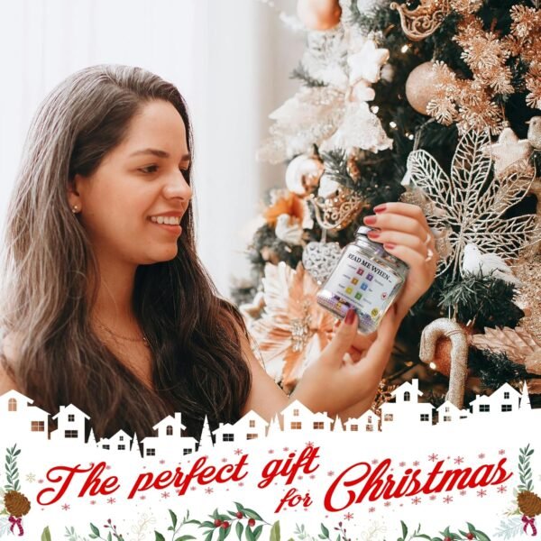 Bible Verse Jar, Bible Jar, Bible Accessories Women, Prayer Jar, Christian Gifts For Women, Religious Gifts For Women, Christmas Gifts For Women, Christmas Gifts For Kids, Christmas Gifts 2024 - Image 4