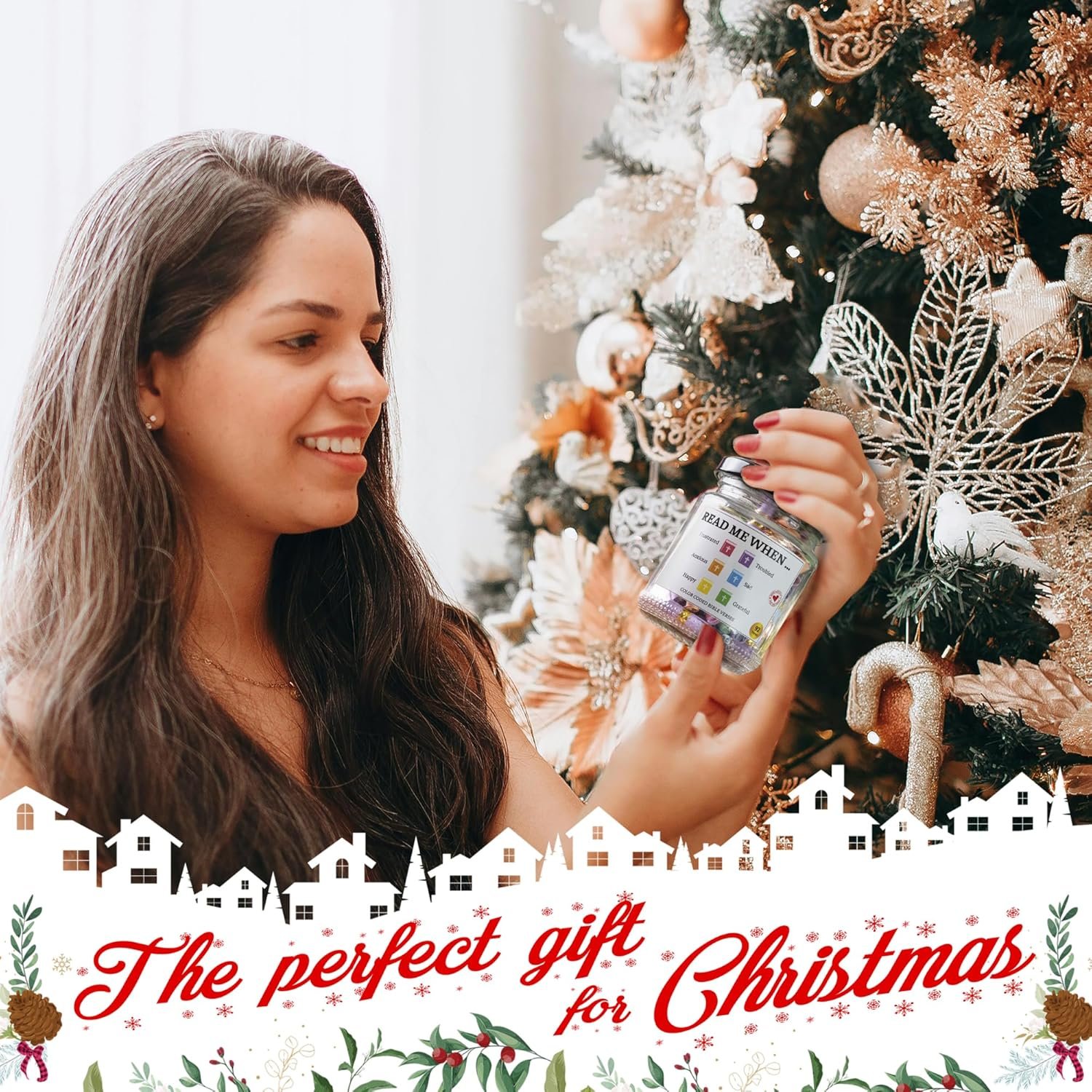 Bible Verse Jar, Bible Jar, Bible Accessories Women, Prayer Jar, Christian Gifts For Women, Religious Gifts For Women, Christmas Gifts For Women, Christmas Gifts For Kids, Christmas Gifts 2024 - Image 4