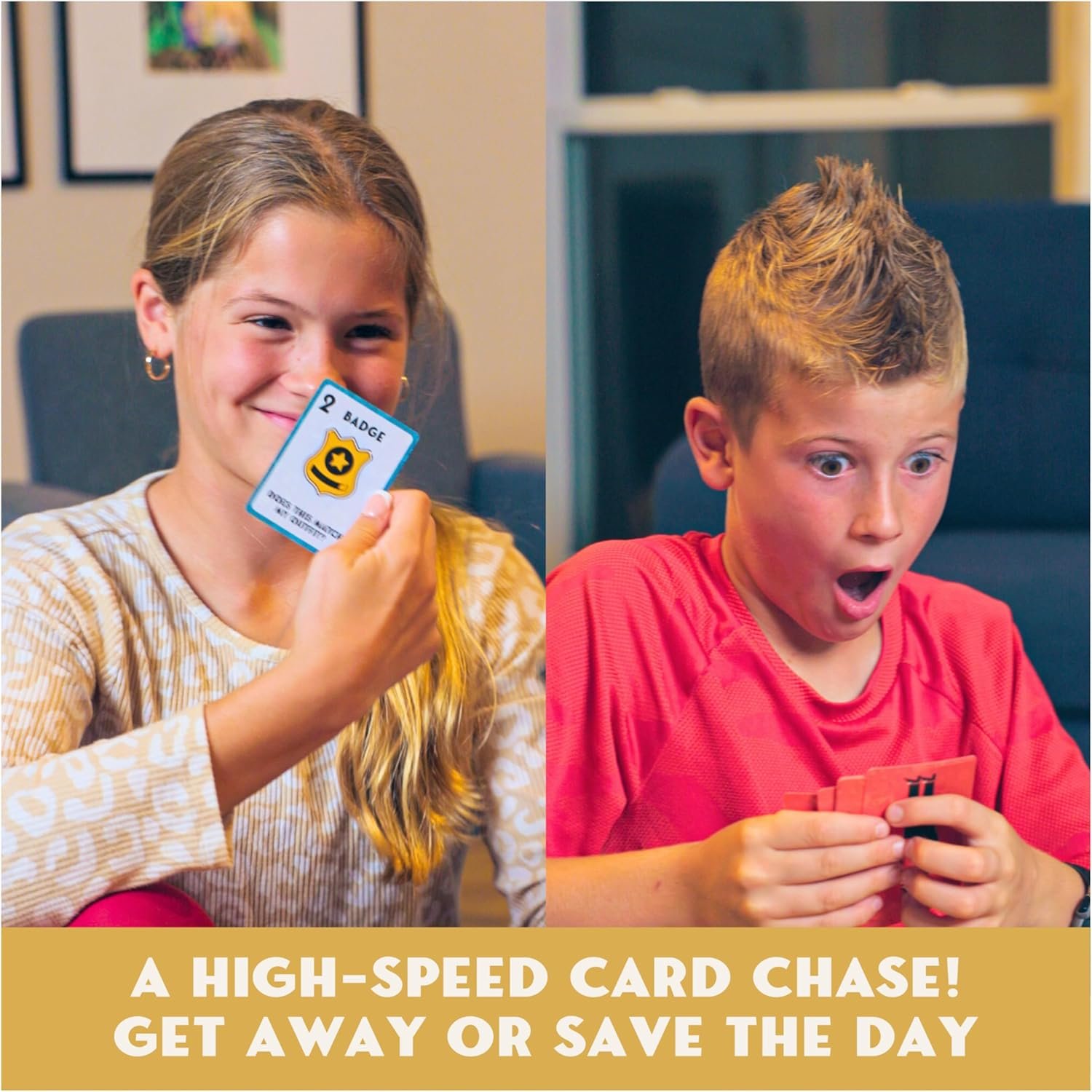 Spin Master Games, SolidRoots Thief, High-Speed Card Game from the Makers of Mind The Gap, Family Party Game, Christmas Gifts for Kids, Ages 10+ - Image 4