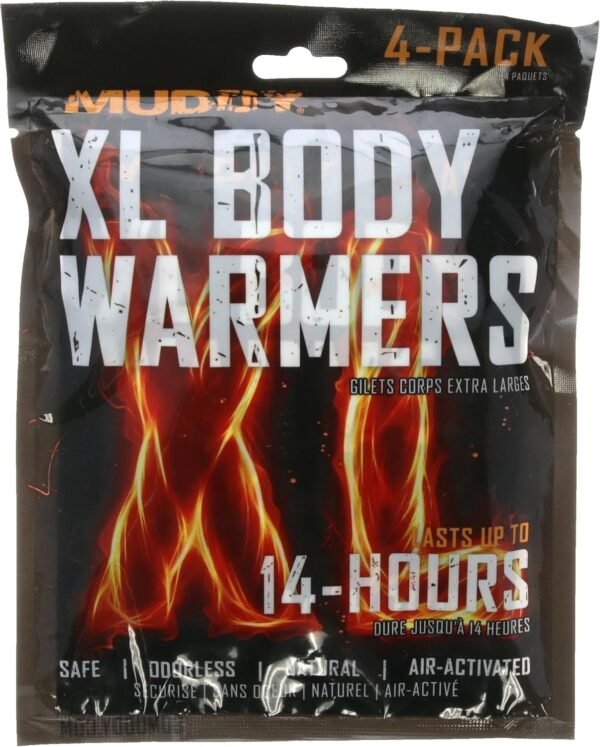 Muddy XL Warmer/NO Adhesive / 3 Pack - Image 2