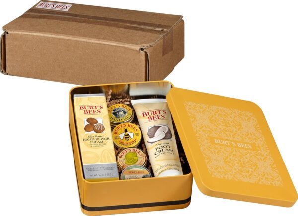 Burt's Bees Christmas Stocking Stuffers Gift Set - 6 Classic Products - Image 13