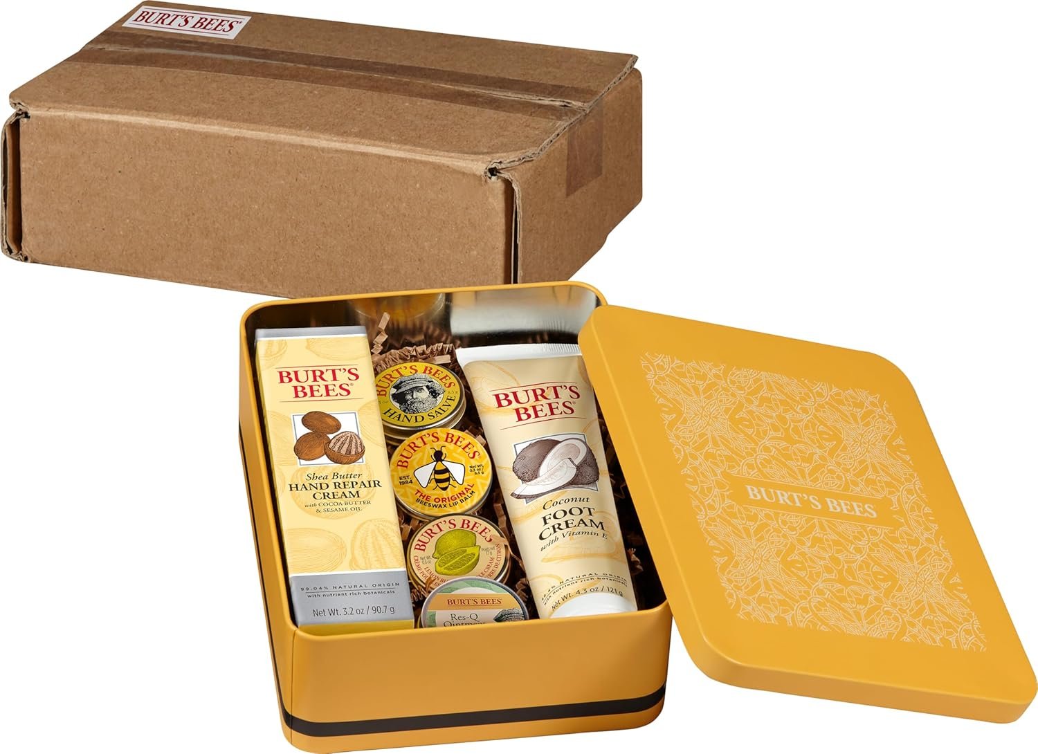 Burt's Bees Christmas Stocking Stuffers Gift Set - 6 Classic Products - Image 13