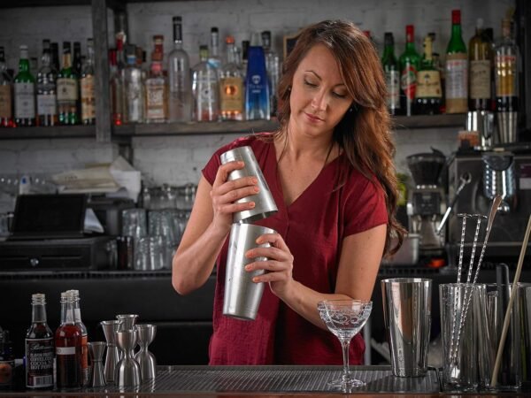 Barfly Shaker Cocktail Tin, Set (18 oz and 28 oz), Stainless Steel,M37009 - Image 8