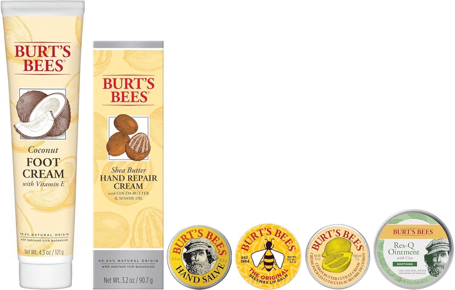 Burt's Bees Christmas Stocking Stuffers Gift Set - 6 Classic Products - Image 12