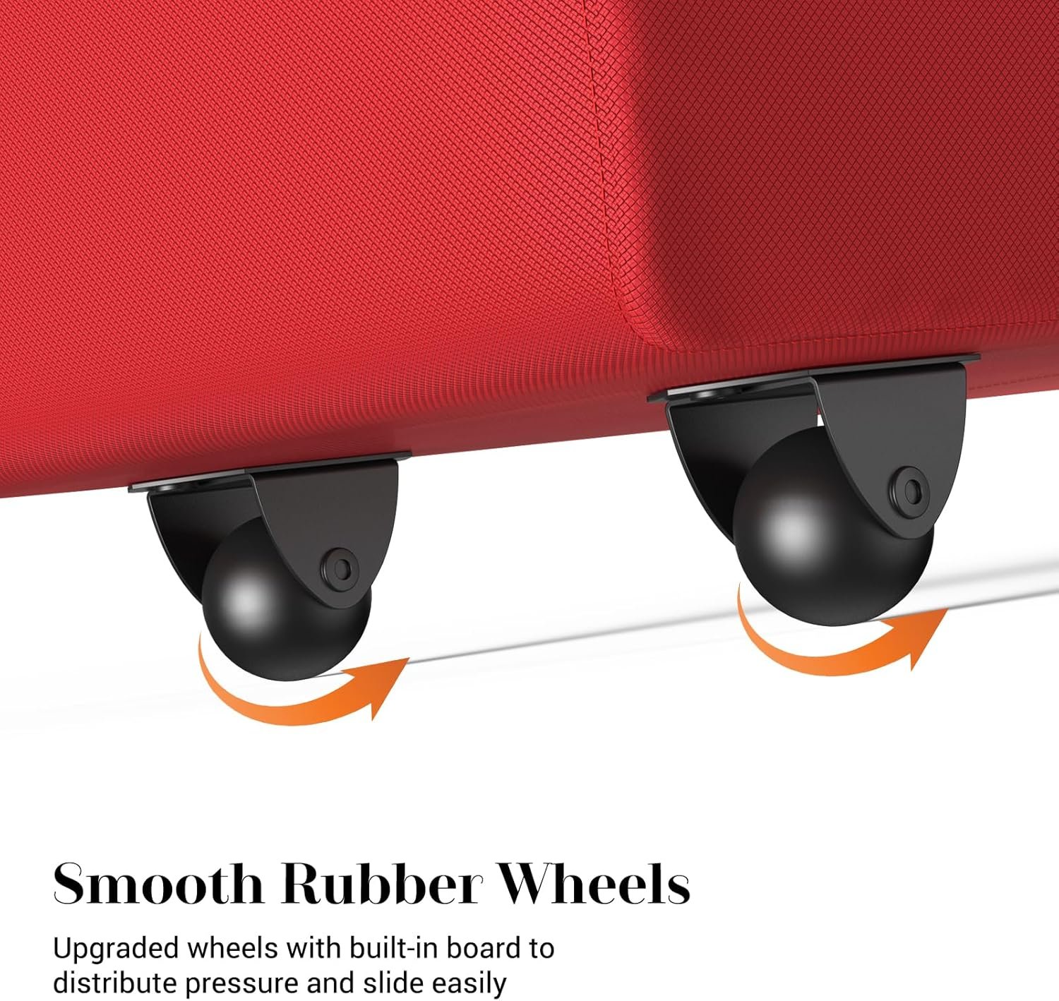 Rolling Christmas Tree Storage Bag Fits Up to 9 Ft Artificial Tree, 600D Waterproof Oxford Fabric, Large Christmas Tree Bag with Dual Zipper, Wheels, Handles, Heavy Duty Xmas Storage Container - Image 3