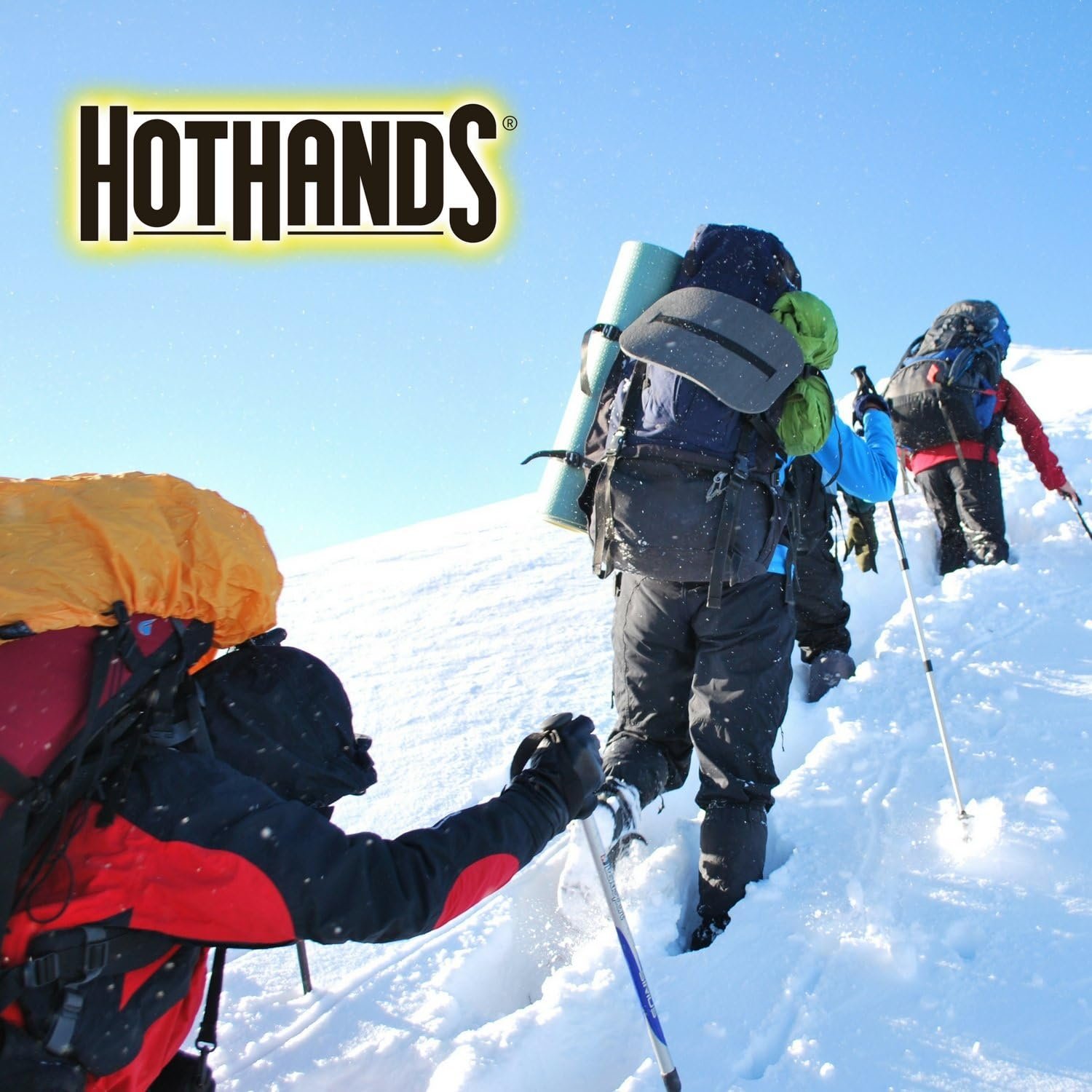 HotHands Body & Hand Super Warmers - Long Lasting Natural Odorless Air Activated Warmers - Up to 18 Hours of Heat - 10 Individual Warmers - Image 7