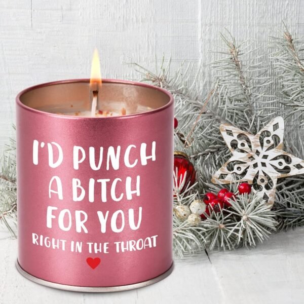 Birthday Gifts for Women,Sister Gifts for Sisters from Sisters,Valentines Day Gifts for Her Girlfriend,Friendship Gifts,Christmas Stocking Stuffers,Mothers Day Gifts,Scented Candle Funny Gifts ldeas - Image 6