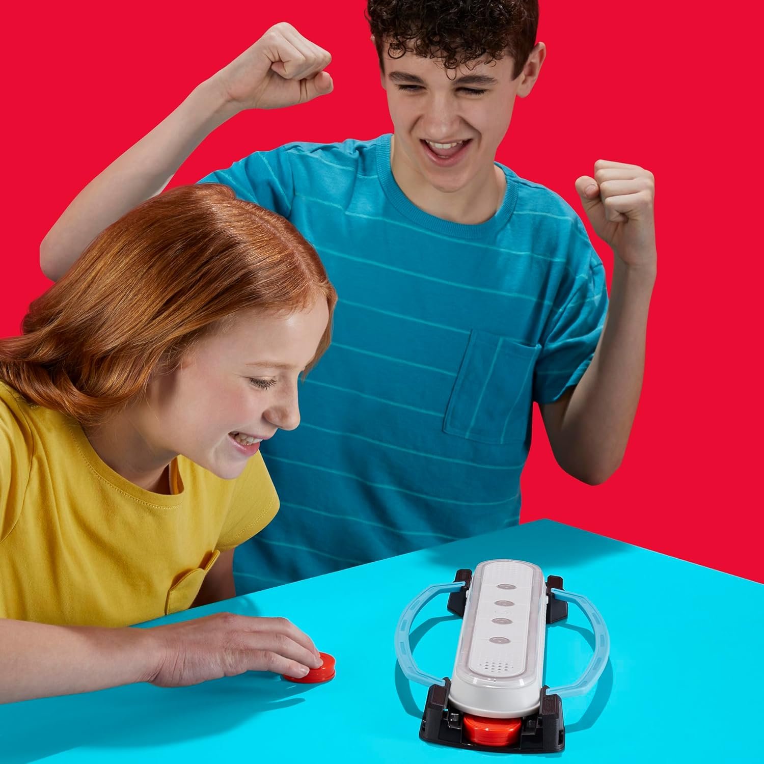 Hypershot Electronic Tabletop Hockey Game | 5 Games in 1 | Music, Lights, and Sounds | Ages 8 and Up | for 1 to 2 Players | Kids Board Games - Image 11