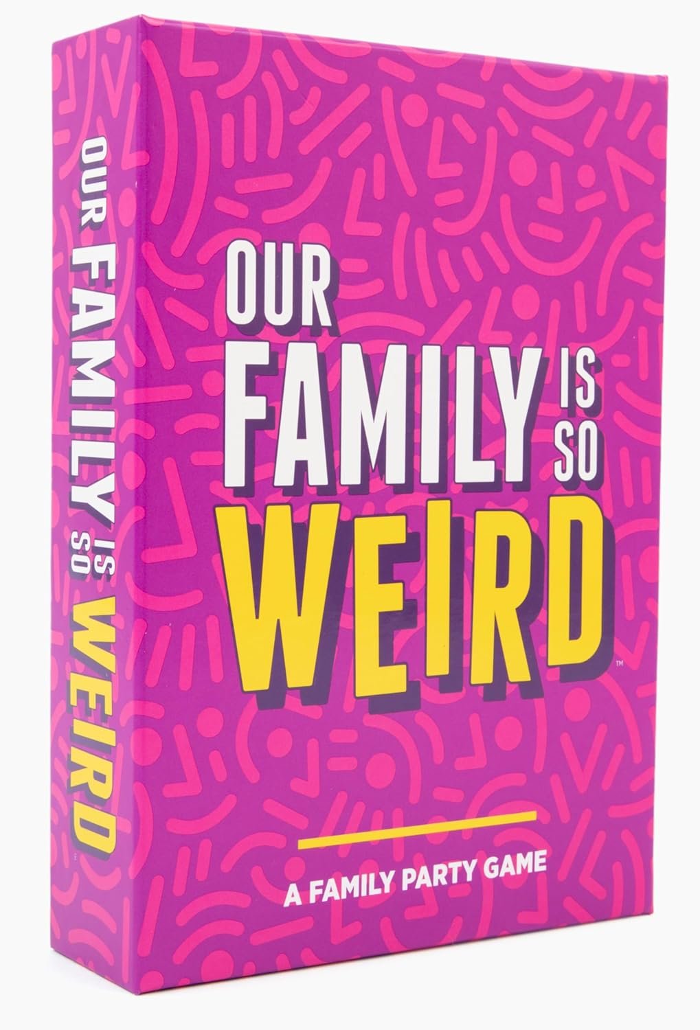 DSS Games Our Family is So Weird - A Family Party Game to Decide Who's Most Likely... - Image 2