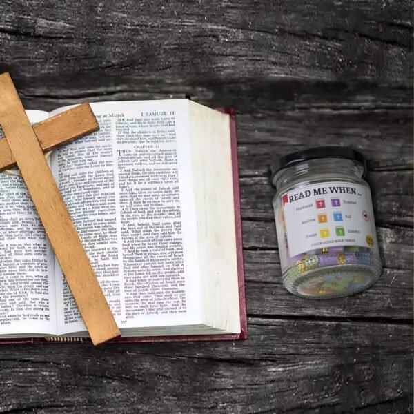 Bible Verse Jar, Bible Jar, Bible Accessories Women, Prayer Jar, Christian Gifts For Women, Religious Gifts For Women, Christmas Gifts For Women, Christmas Gifts For Kids, Christmas Gifts 2024 - Image 5