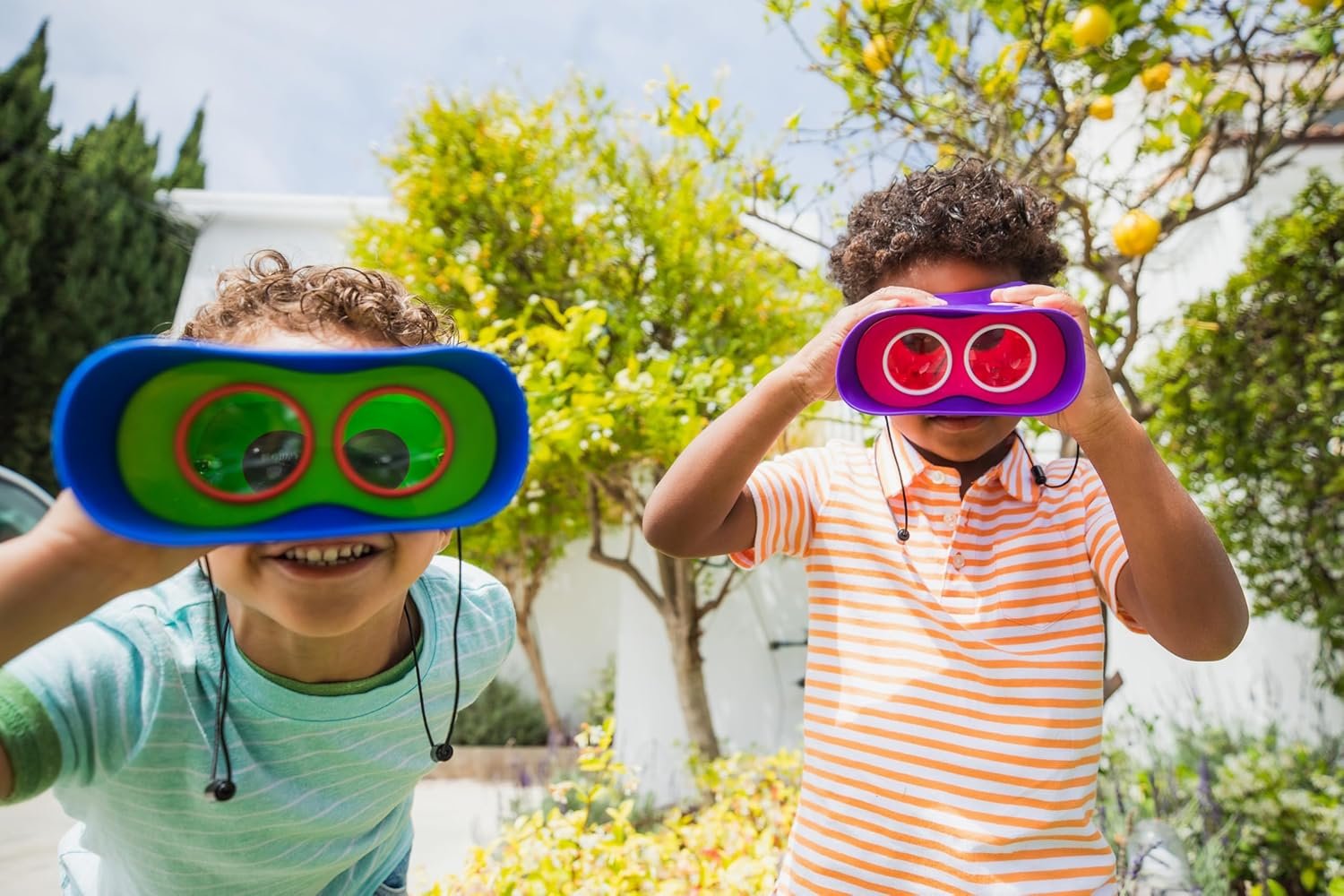 Educational Insights GeoSafari Jr. Kidnoculars - Binoculars for Kids Ages 3+, STEM and Outdoor Toys for Toddlers, Gifts for Toddlers, Stocking Stuffers for Kids - Image 8