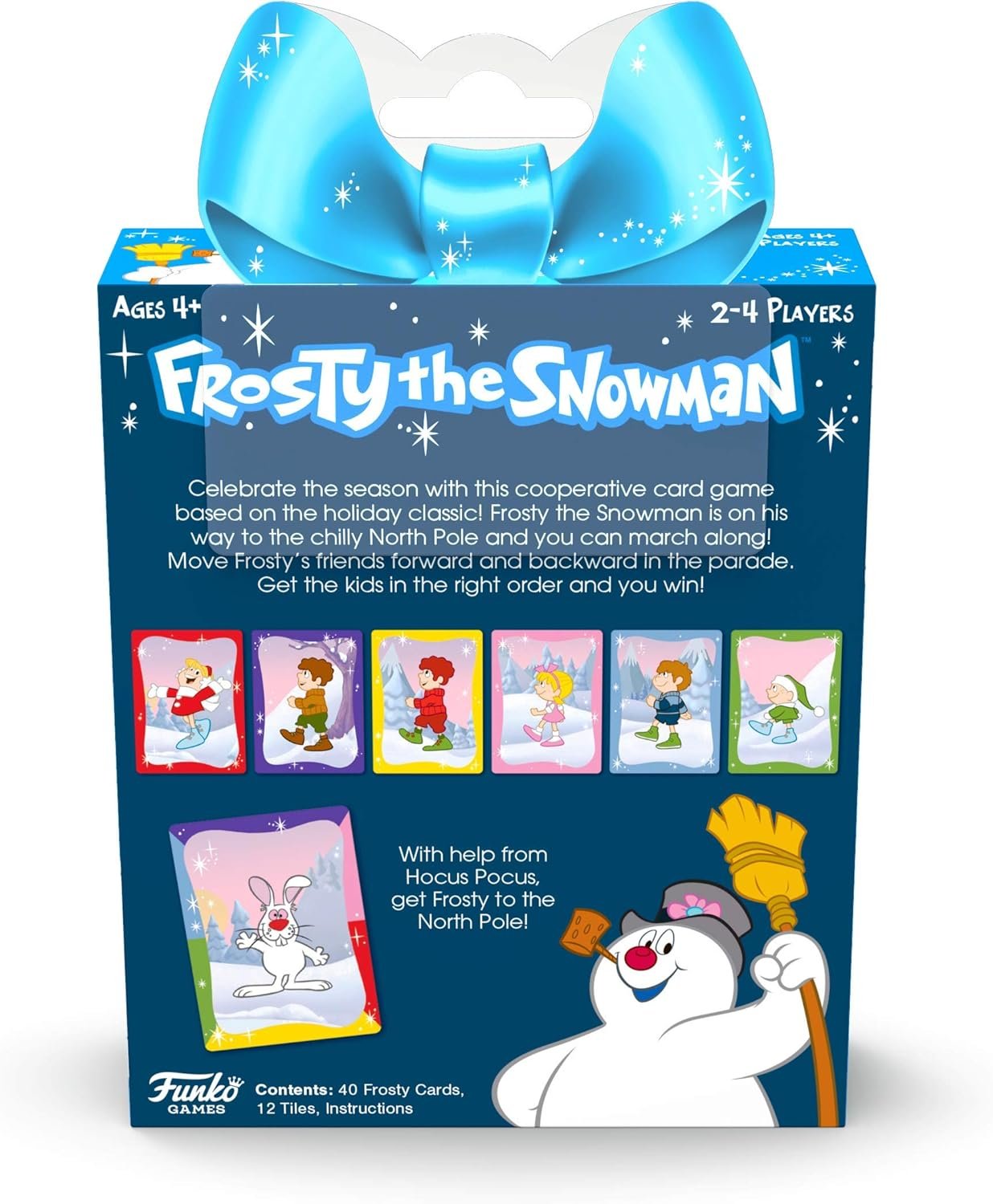 Funko Frosty The Snowman – Follow The Leader - Christmas Card Game - Image 3