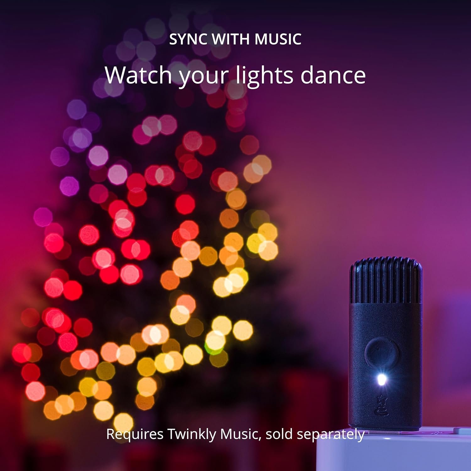 Twinkly Strings 600 LED RGB, Including White, LED Light String, Smart Multicolor LED Lights, Christmas Lights, Mappable LEDs, IP44, Green Wire, Packaging May Vary, 157.5ft - Image 8