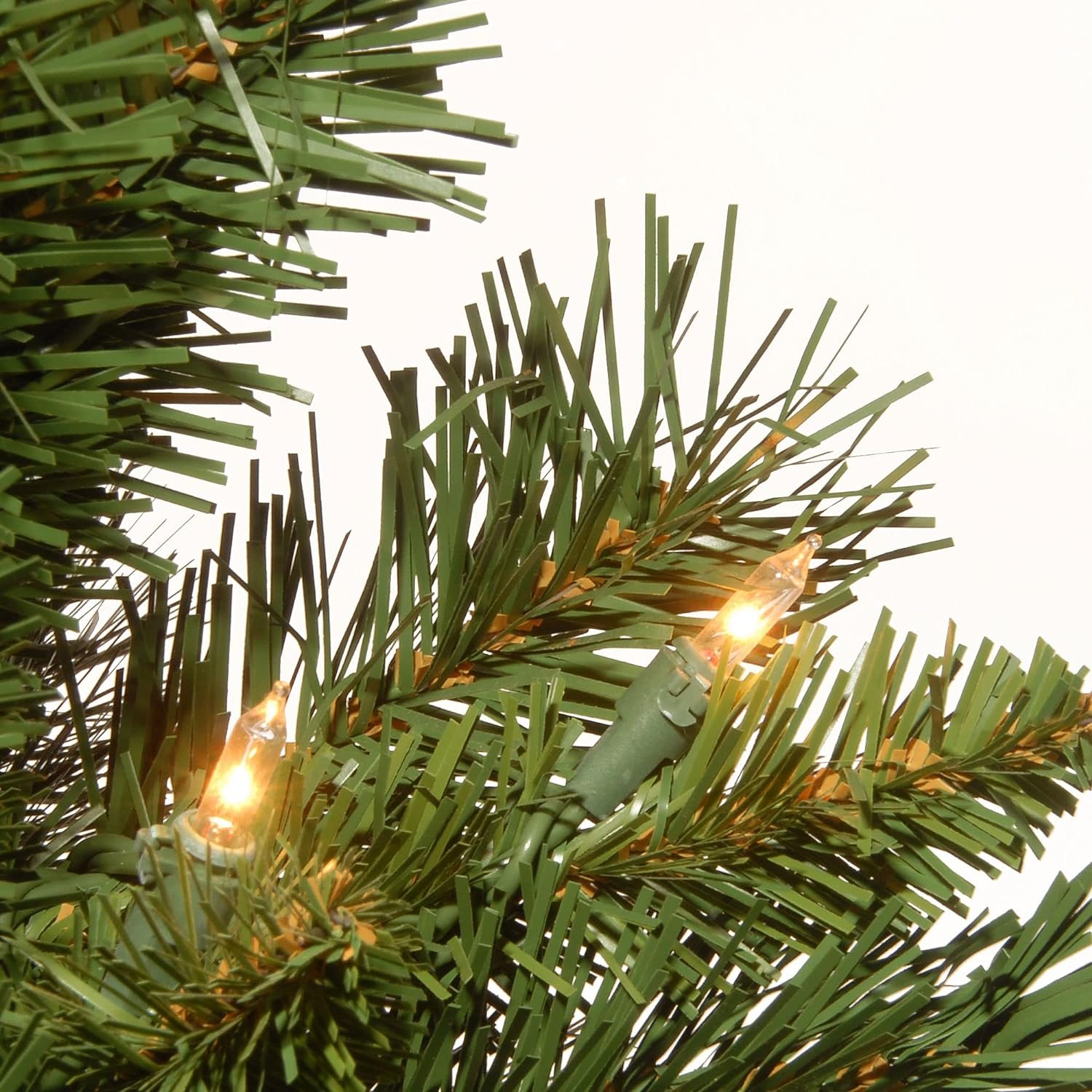 National Tree Company Pre-lit Artificial Mini Christmas Tree | Includes Small Lights and Cloth Bag Base | Majestic Fir - 2 ft - Image 6